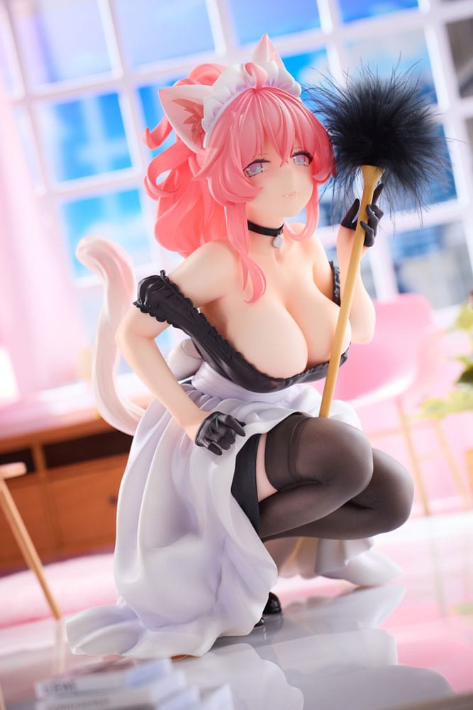 Original Character PVC Statue 1/4 Cat´s Thought Maid Cat Mochan 24 cm - Preorder - ETA: 20.12.2025
