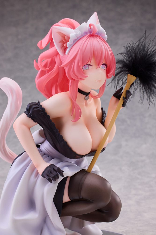 Original Character PVC Statue 1/4 Cat´s Thought Maid Cat Mochan 24 cm - Preorder - ETA: 20.12.2025
