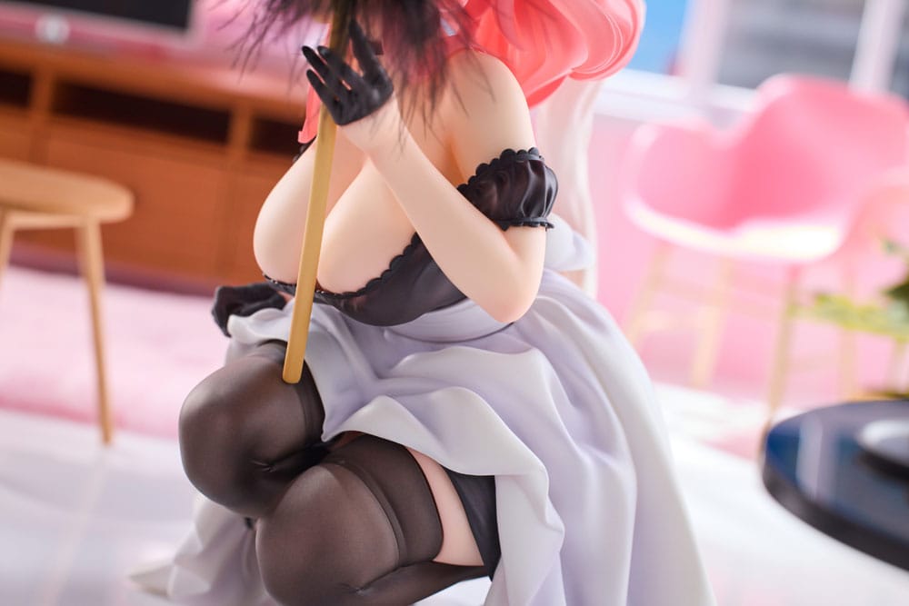 Original Character PVC Statue 1/4 Cat´s Thought Maid Cat Mochan 24 cm - Preorder - ETA: 20.12.2025