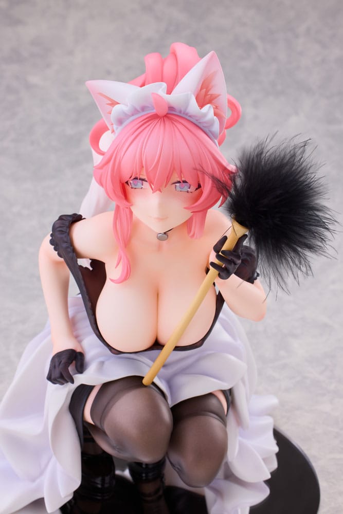 Original Character PVC Statue 1/4 Cat´s Thought Maid Cat Mochan 24 cm - Preorder - ETA: 20.12.2025