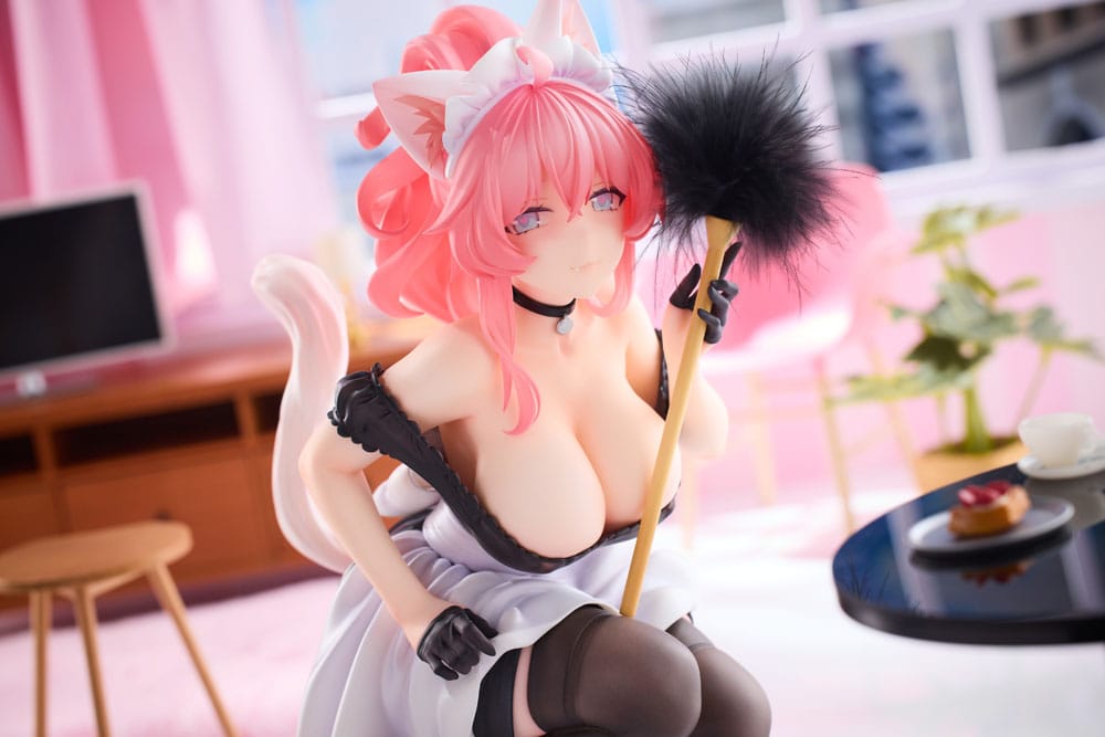 Original Character PVC Statue 1/4 Cat´s Thought Maid Cat Mochan 24 cm - Preorder - ETA: 20.12.2025