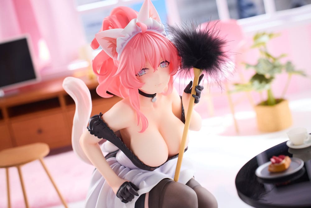 Original Character PVC Statue 1/4 Cat´s Thought Maid Cat Mochan 24 cm - Preorder - ETA: 20.12.2025