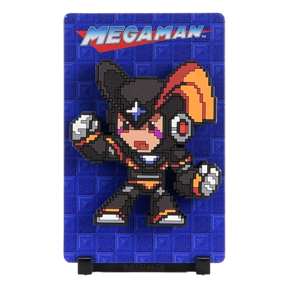 Mega Man FiGGYZ Magnet-Sammelfigur Bass 11 cm - Versand: 7 Tage nach Bestellung