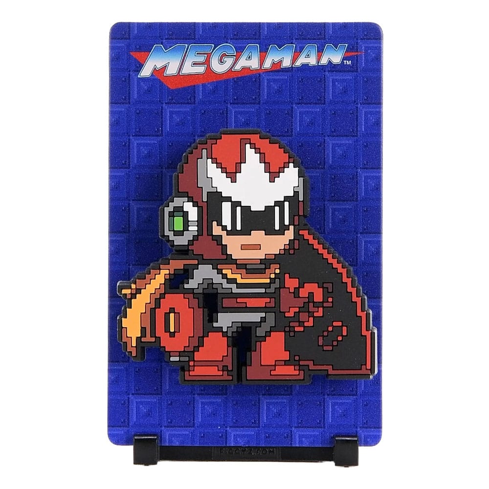 Mega Man FiGGYZ Magnet-Sammelfigur Proto Man 11 cm - Versand: 7 Tage nach Bestellung