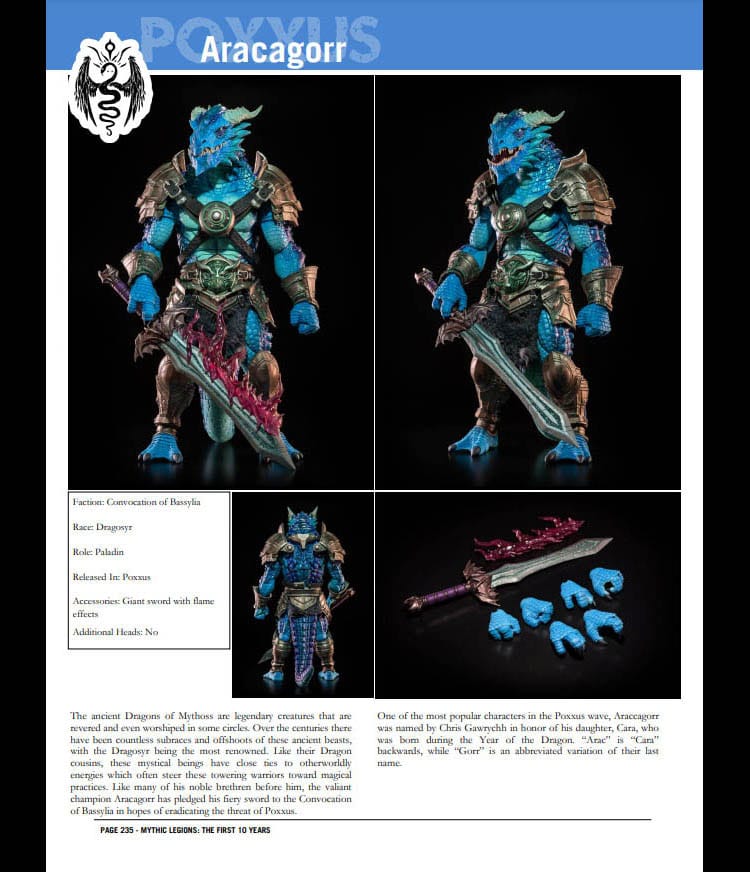 Mythic Legions: The First 10 Year Buch Hardcover *Englische Version* - Preorder - ETA: 20.01.2026