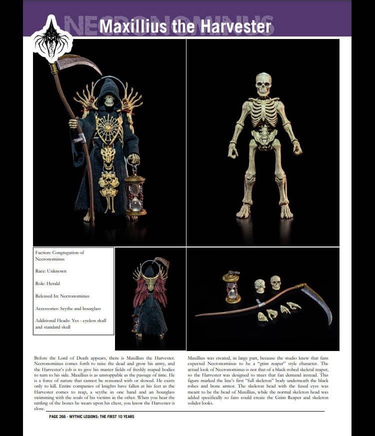 Mythic Legions: The First 10 Year Buch Hardcover *Englische Version* - Preorder - ETA: 20.01.2026