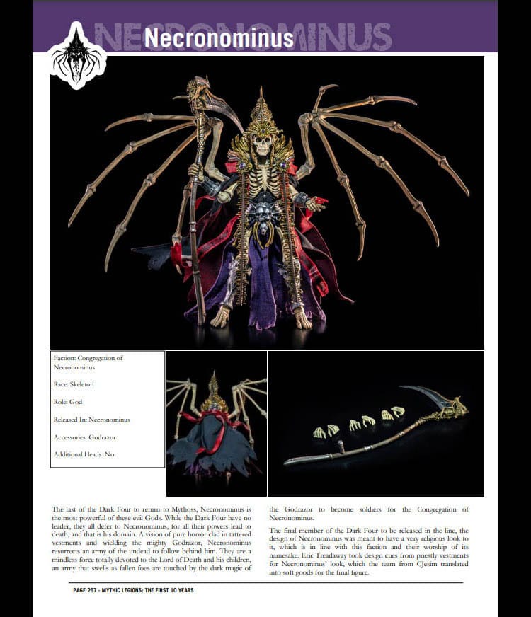 Mythic Legions: The First 10 Year Buch Hardcover *Englische Version* - Preorder - ETA: 20.01.2026