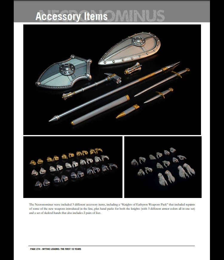 Mythic Legions: The First 10 Year Buch Hardcover *Englische Version* - Preorder - ETA: 20.01.2026