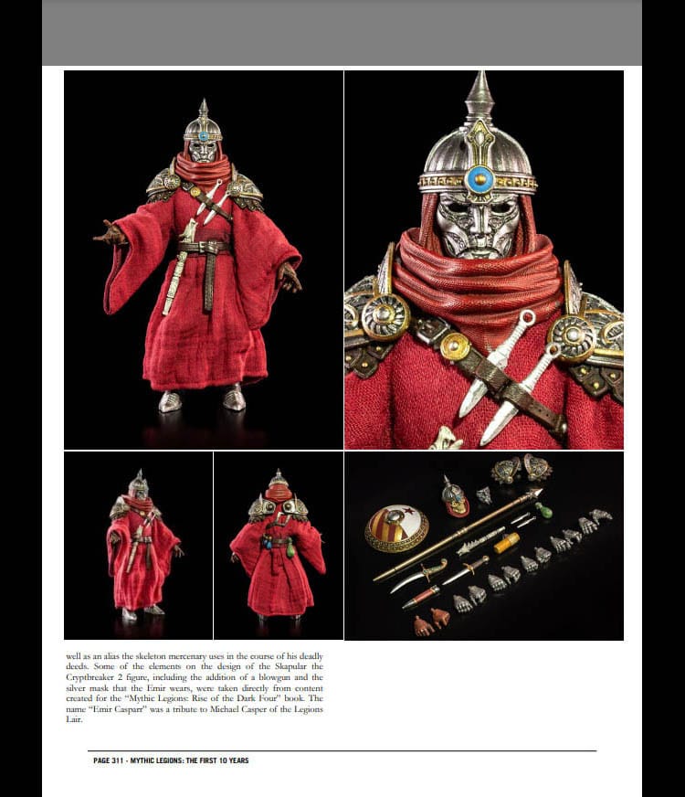 Mythic Legions: The First 10 Year Buch Hardcover *Englische Version* - Preorder - ETA: 20.01.2026