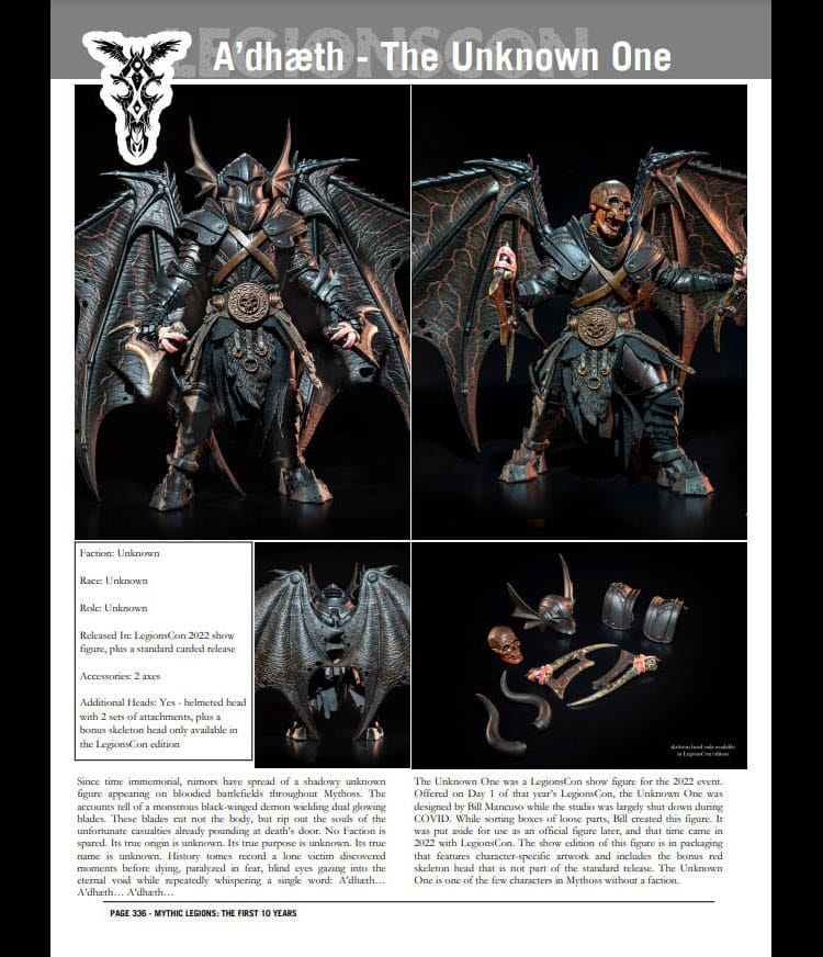 Mythic Legions: The First 10 Year Buch Hardcover *Englische Version* - Preorder - ETA: 20.01.2026