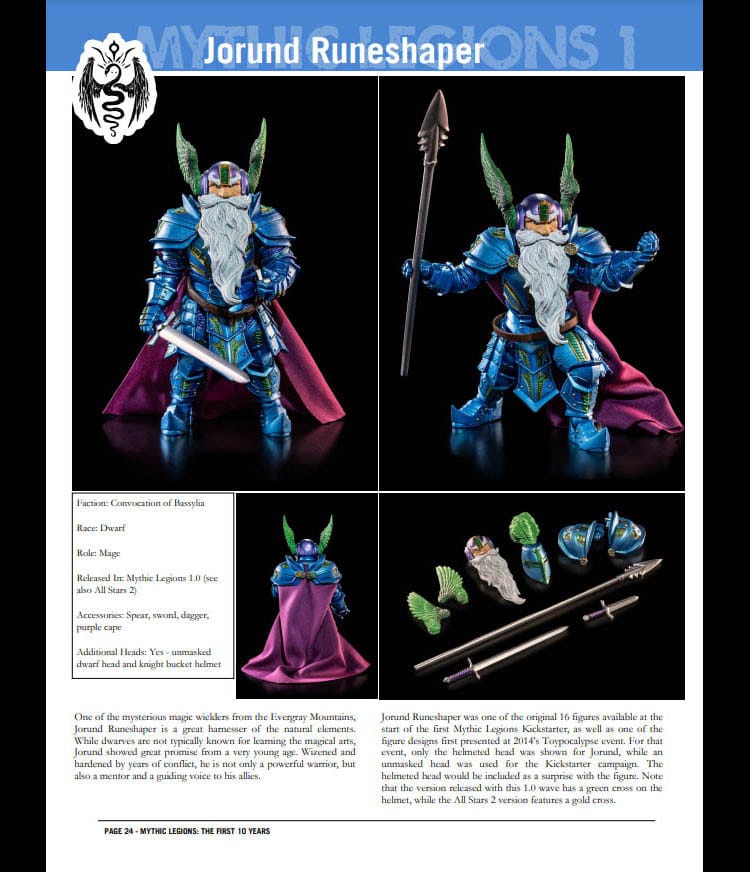 Mythic Legions: The First 10 Year Buch Hardcover *Englische Version* - Preorder - ETA: 20.01.2026