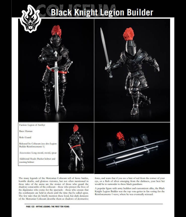 Mythic Legions: The First 10 Year Buch Hardcover *Englische Version* - Preorder - ETA: 20.01.2026
