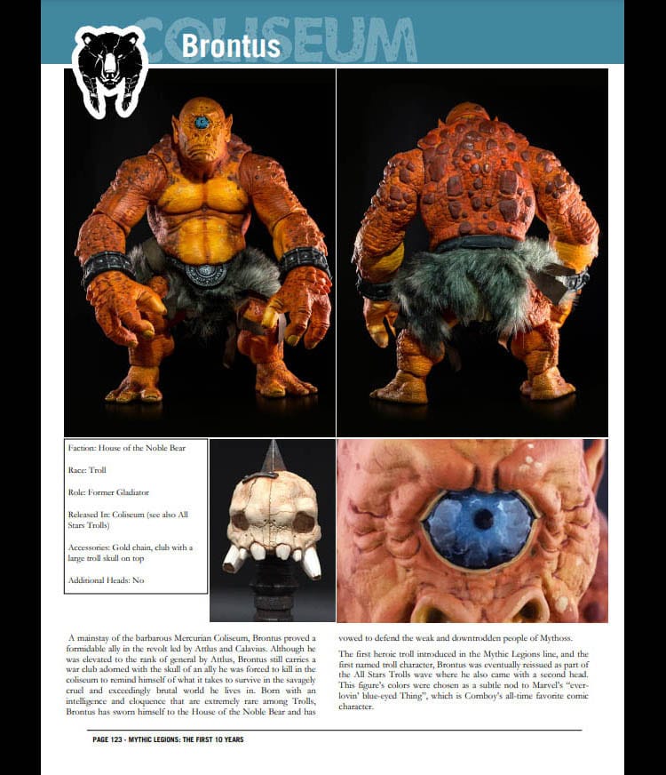 Mythic Legions: The First 10 Year Buch Hardcover *Englische Version* - Preorder - ETA: 20.01.2026