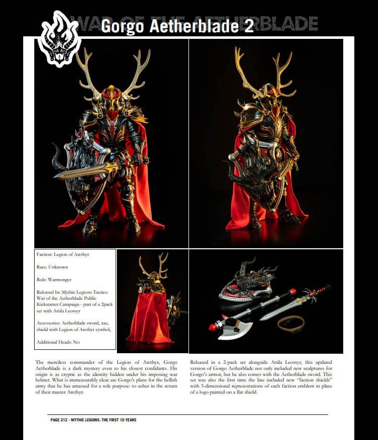 Mythic Legions: The First 10 Year Buch Hardcover *Englische Version* - Preorder - ETA: 20.01.2026
