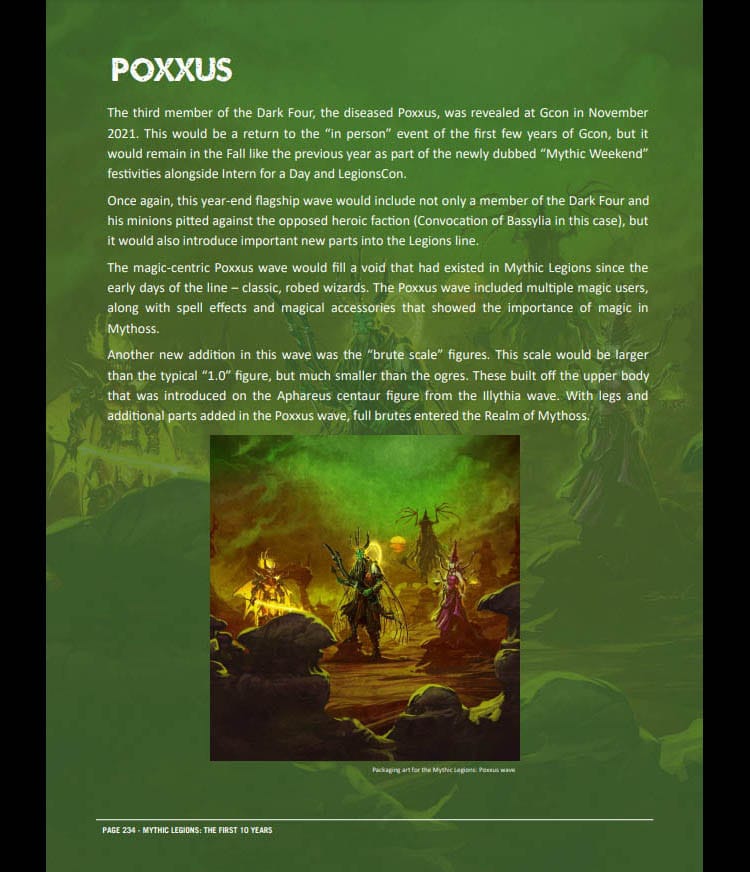 Mythic Legions: The First 10 Year Buch Hardcover *Englische Version* - Preorder - ETA: 20.01.2026