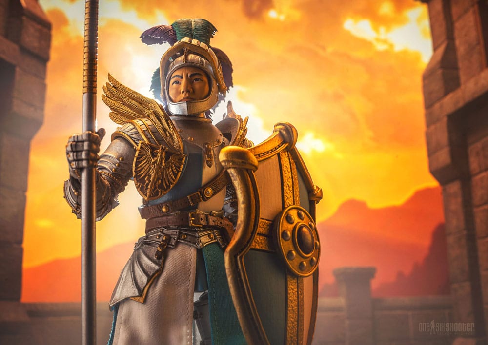 Mythic Legions: Necronominus Actionfigur Sir Adalric 15 cm - Versand: 5-7 Tage nach Bestellung