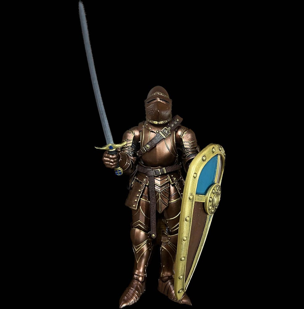 Mythic Legions: All Stars 6 Actionfigur Sir Andrew 15 cm - Preorder - ETA: 29.09.2025