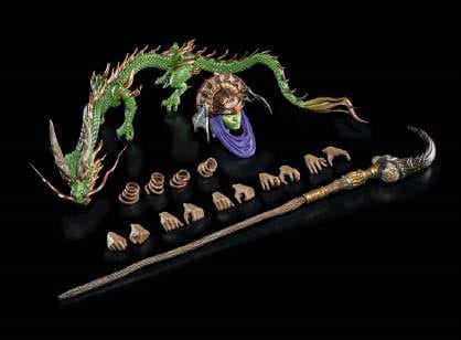 Mythic Legions: Reign of the Beasts Actionfigur Arraya the Talon Bearer Deluxe Edition - Preorder - ETA: 25.08.2026