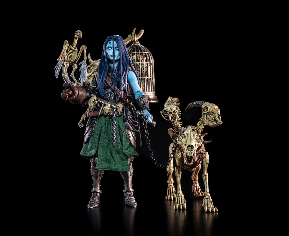 Mythic Legions: Necronominus Actionfigur Belualyth (Deluxe) 15 cm - Versand: 5-7 Tage nach Bestellung