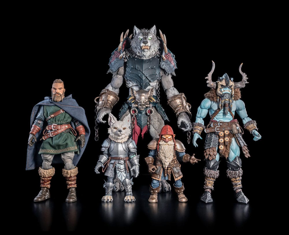 Mythic Legions Horror of Einsamall Actionfigur Burris Birgerstori Imp-Scale - Preorder - ETA: 25.08.2026