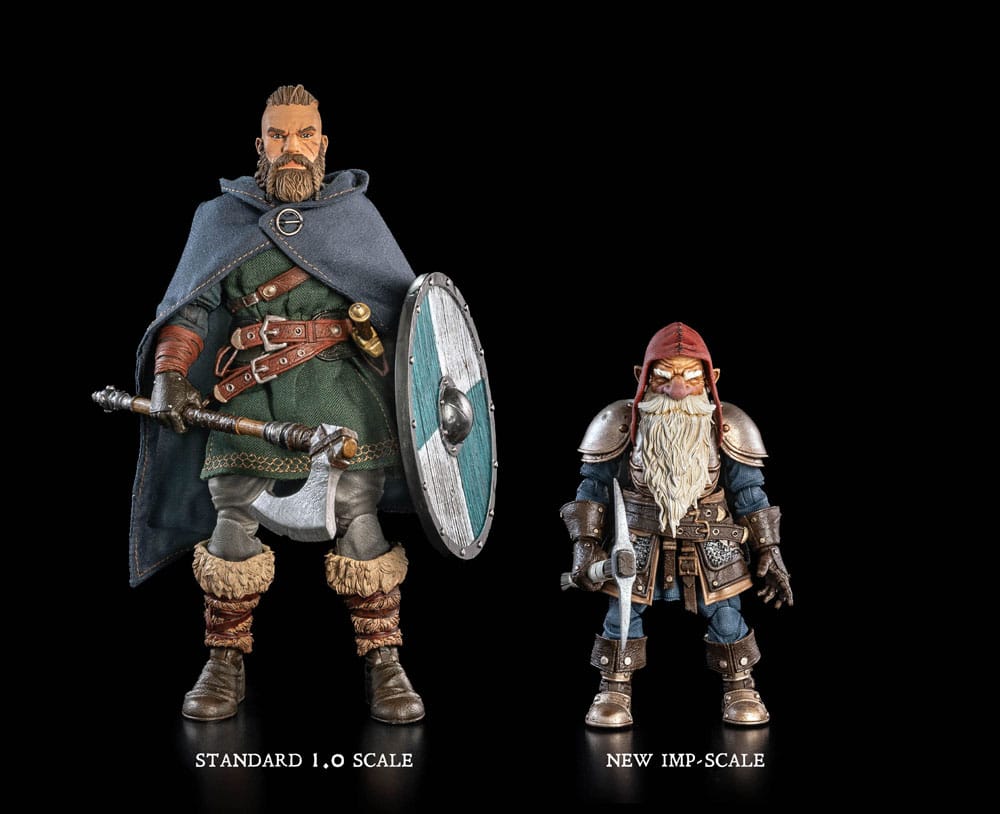 Mythic Legions Horror of Einsamall Actionfigur Burris Birgerstori Imp-Scale - Preorder - ETA: 25.08.2026