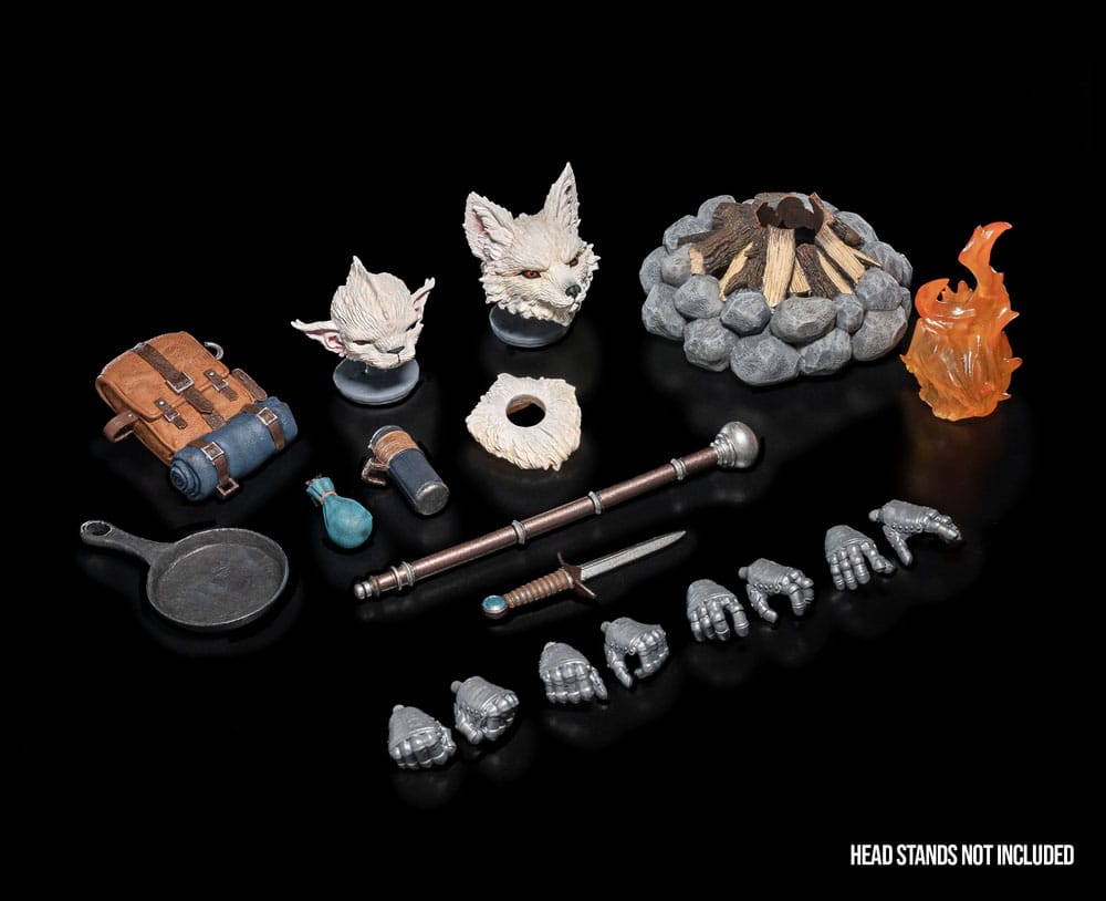 Mythic Legions Horror of Einsamall Actionfigur Bylur Frostfurr Imp-Scale - Preorder - ETA: 25.08.2026