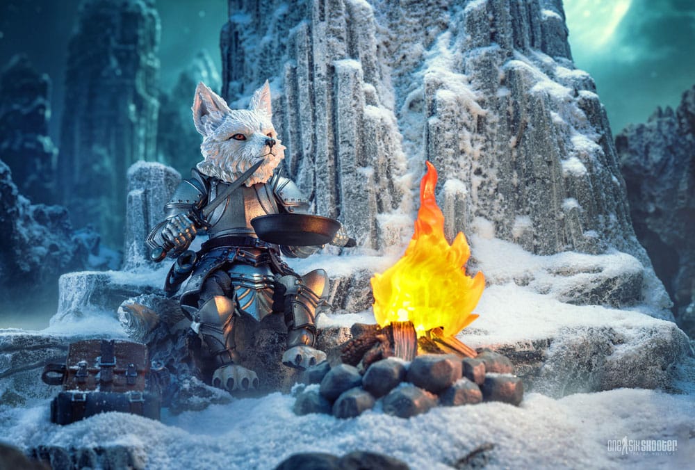 Mythic Legions Horror of Einsamall Actionfigur Bylur Frostfurr Imp-Scale - Preorder - ETA: 25.08.2026
