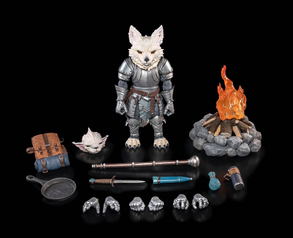 Mythic Legions Horror of Einsamall Actionfigur Bylur Frostfurr Imp-Scale - Preorder - ETA: 25.08.2026