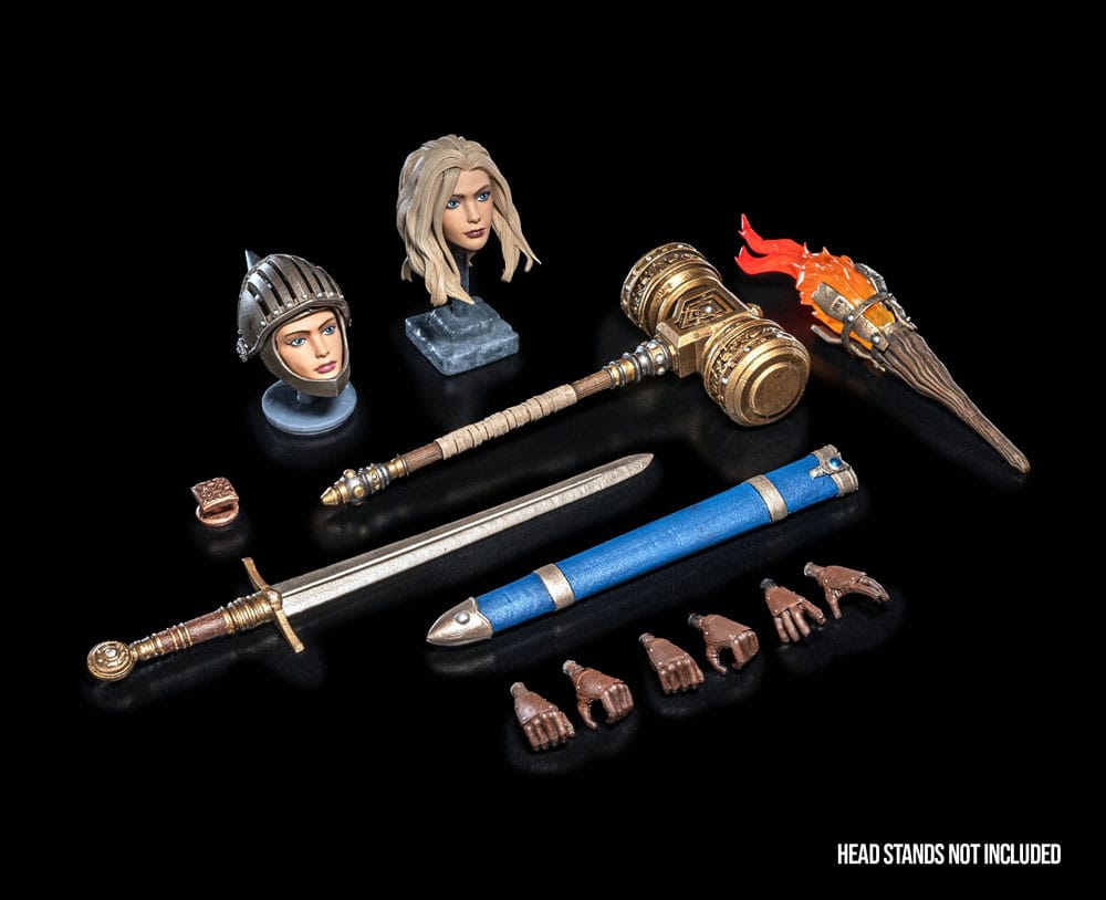 Mythic Legions Horror of Einsamall Actionfigur Commander Igraine - Preorder - ETA: 25.08.2026
