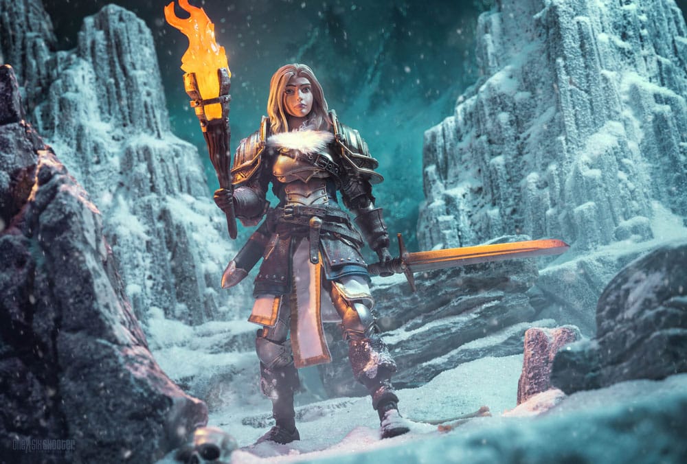 Mythic Legions Horror of Einsamall Actionfigur Commander Igraine - Preorder - ETA: 25.08.2026
