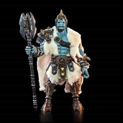 Mythic Legions: Ashes of Agbendor Actionfigur Frost Ogre Ogre Scale - Preorder - ETA: 19.02.2026