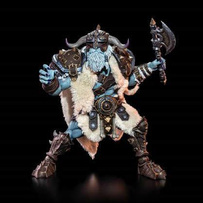 Mythic Legions: Ashes of Agbendor Actionfigur Frost Ogre Ogre Scale - Preorder - ETA: 19.02.2026