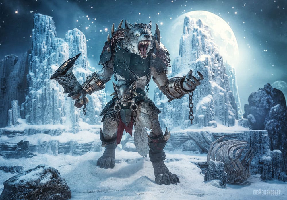 Mythic Legions Horror of Einsamall Actionfigur Garmyr the Horror of Einsamall Ogre-scale - Preorder - ETA: 25.08.2026