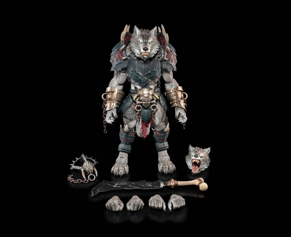 Mythic Legions Horror of Einsamall Actionfigur Garmyr the Horror of Einsamall Ogre-scale - Preorder - ETA: 25.08.2026