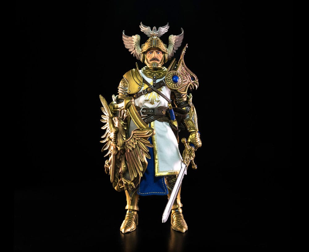 Mythic Legions: Necronominus Actionfigur Sir Gideon Heavensbrand 2 15 cm - Versand: 5-7 Tage nach Bestellung