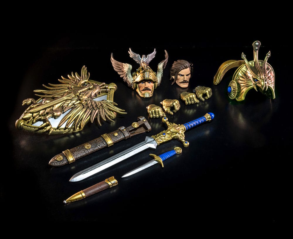 Mythic Legions: Necronominus Actionfigur Sir Gideon Heavensbrand 2 15 cm - Versand: 5-7 Tage nach Bestellung