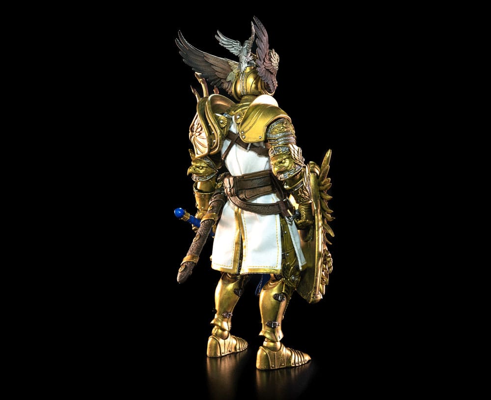 Mythic Legions: Necronominus Actionfigur Sir Gideon Heavensbrand 2 15 cm - Versand: 5-7 Tage nach Bestellung