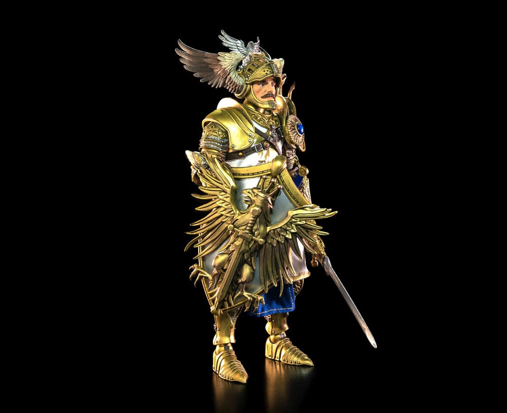 Mythic Legions: Necronominus Actionfigur Sir Gideon Heavensbrand 2 15 cm - Versand: 5-7 Tage nach Bestellung