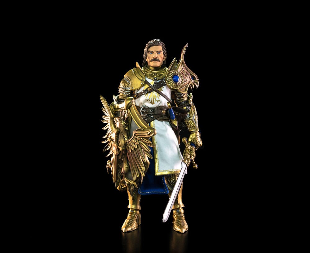 Mythic Legions: Necronominus Actionfigur Sir Gideon Heavensbrand 2 15 cm - Versand: 5-7 Tage nach Bestellung