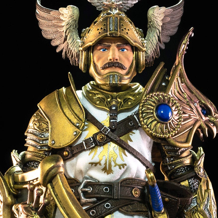 Mythic Legions: Necronominus Actionfigur Sir Gideon Heavensbrand 2 15 cm - Versand: 5-7 Tage nach Bestellung