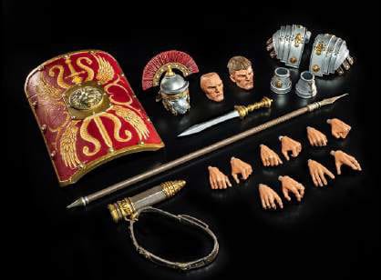 Mythic Legions: Reign of the Beasts Actionfigur The Golden Pride of Leandorr - Preorder - ETA: 25.08.2026