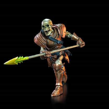 Mythic Legions: Ashes of Agbendor Actionfigur Gold Skeleton 2 Deluxe Edition - Preorder - ETA: 19.02.2026