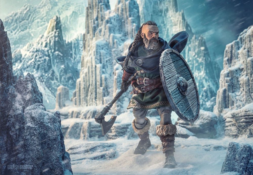 Mythic Legions Horror of Einsamall Actionfigur Halvard of Frothvar - Preorder - ETA: 25.08.2026