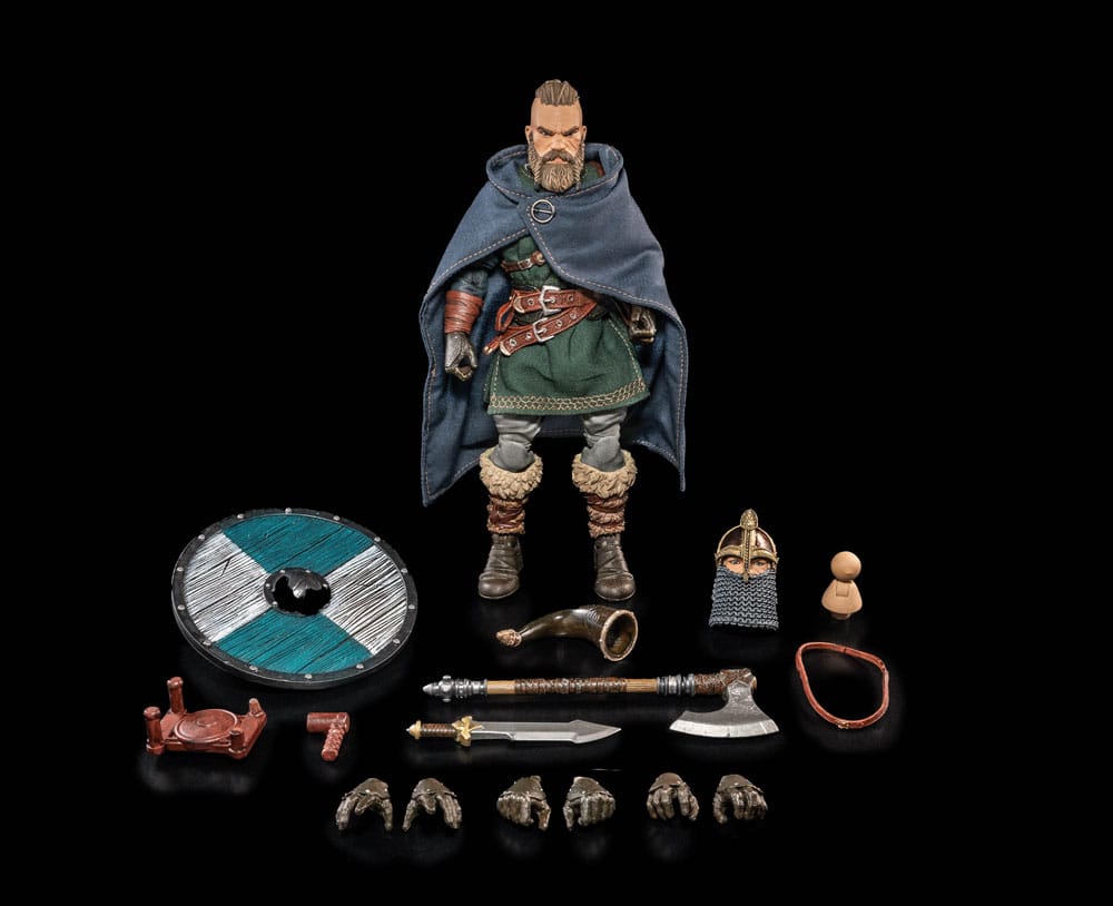 Mythic Legions Horror of Einsamall Actionfigur Halvard of Frothvar - Preorder - ETA: 25.08.2026