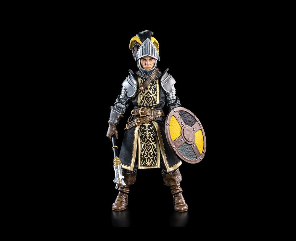Mythic Legions Actionfigur Paladin/Cleric Heroic Deluxe 18 cm - Preorder - ETA: 25.01.2027