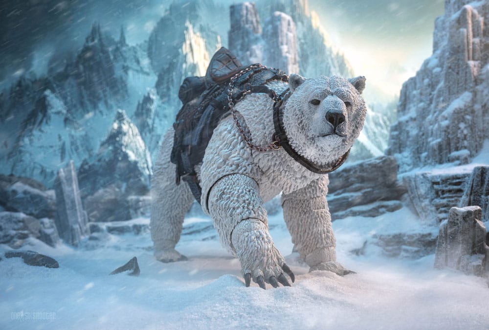 Mythic Legions Horror of Einsamall Actionfigur Isbjorn Polar Bear Mount - Preorder - ETA: 25.08.2026