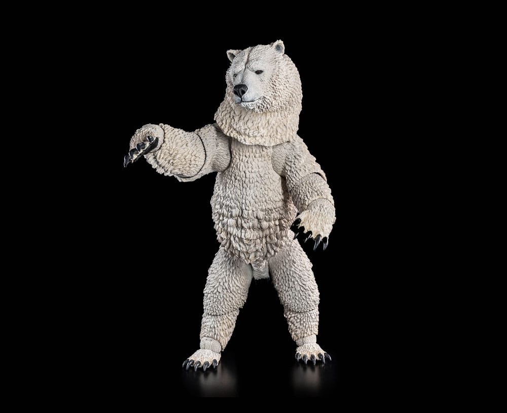 Mythic Legions Horror of Einsamall Actionfigur Isbjorn Polar Bear Mount - Preorder - ETA: 25.08.2026