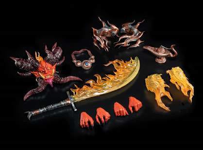 Mythic Legions: Reign of the Beasts Actionfigur J'hennem Brute Scale - Preorder - ETA: 25.08.2026