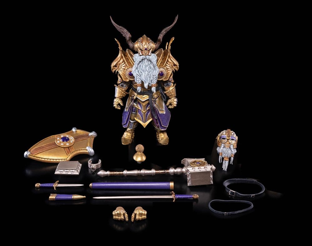 Mythic Legions: Legacies of Mythoss 2 Actionfigur Sir Valgard - Preorder - ETA: 25.12.2026