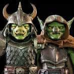 Mythic Legions: Ashes of Agbendor Actionfiguren 2er-Pack Maligancy of Gobhollow - Preorder - ETA: 19.02.2026